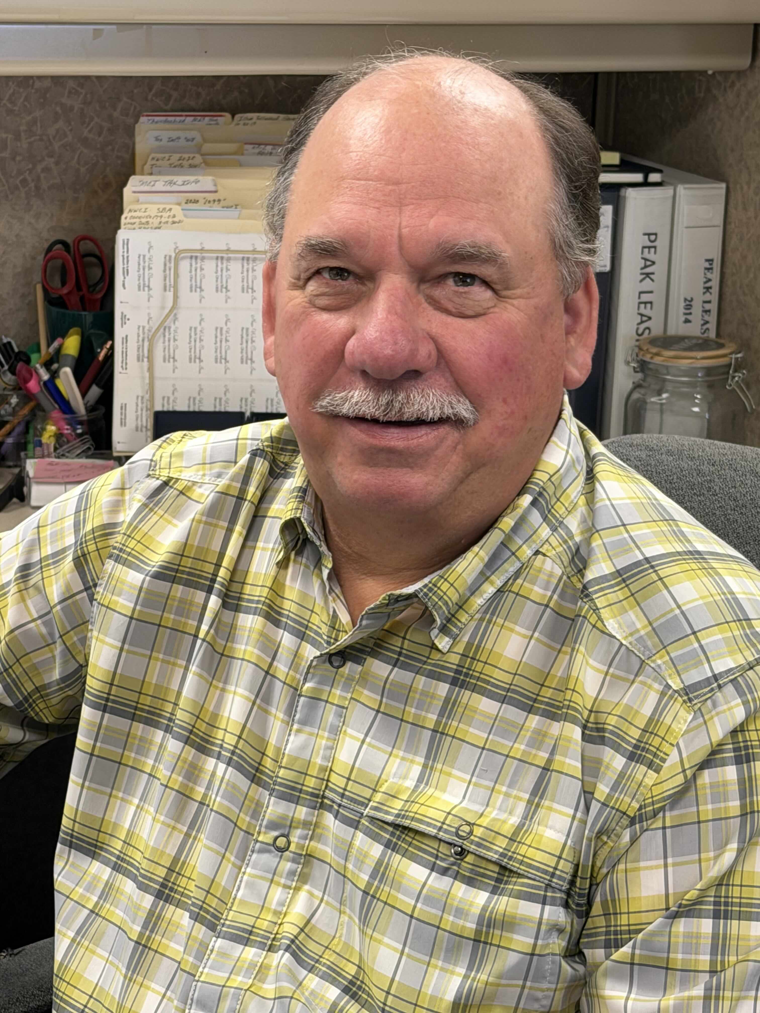 Alan Wolfe, your contact for storage and parking availability